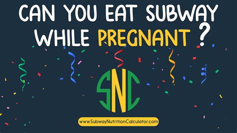 Can you eat Subway tuna while pregnant